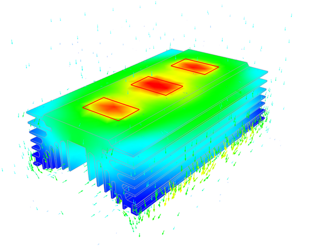 Thermal calculation and simulation