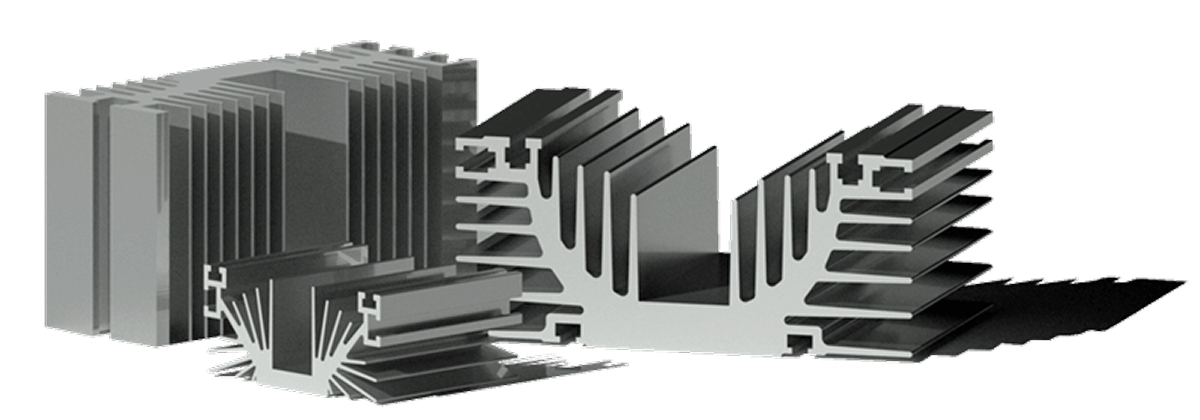 Heat sink production
