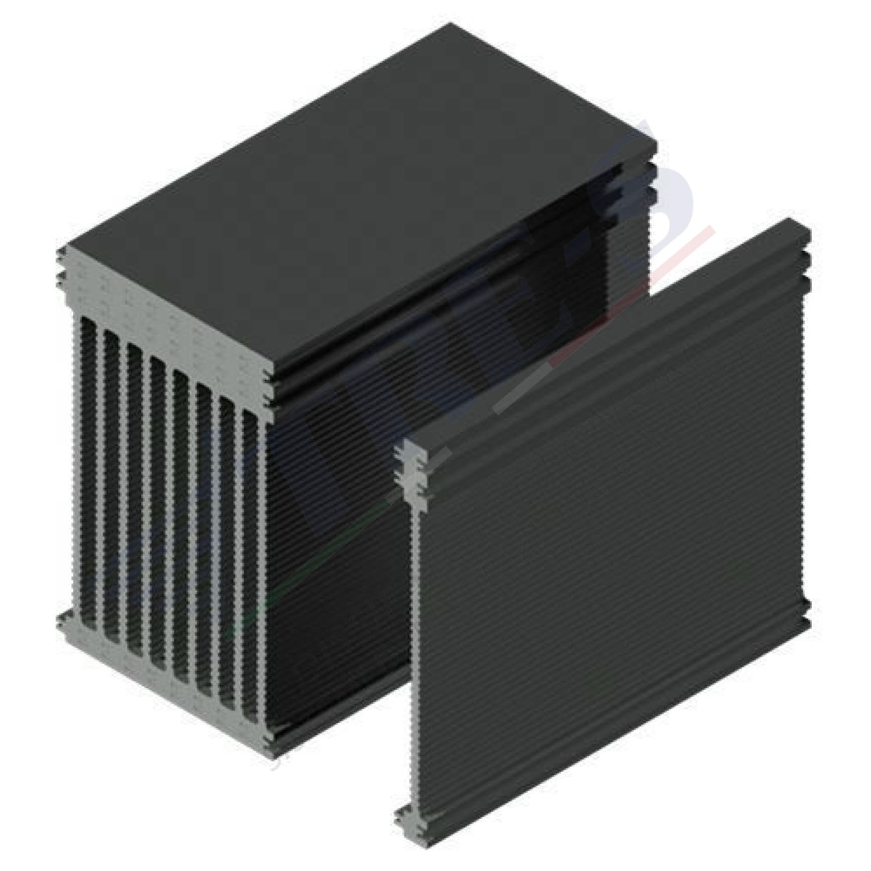 PRI1002 - Embedded heat sinks