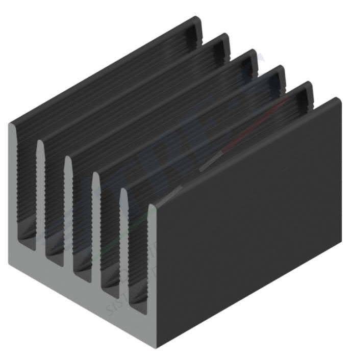 PRO1250 - Heat sinks for power modules
