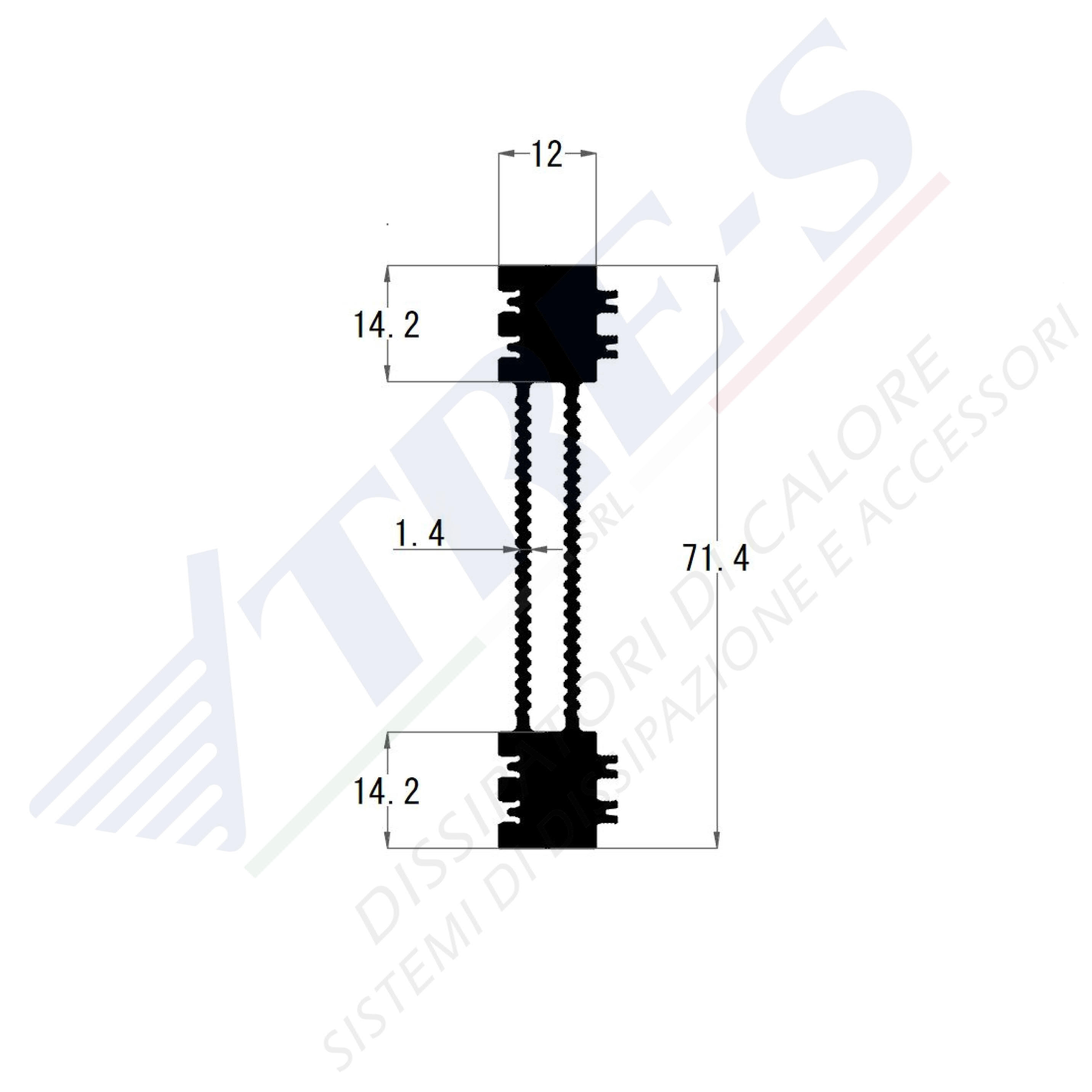 Heat Sinks PRI1042