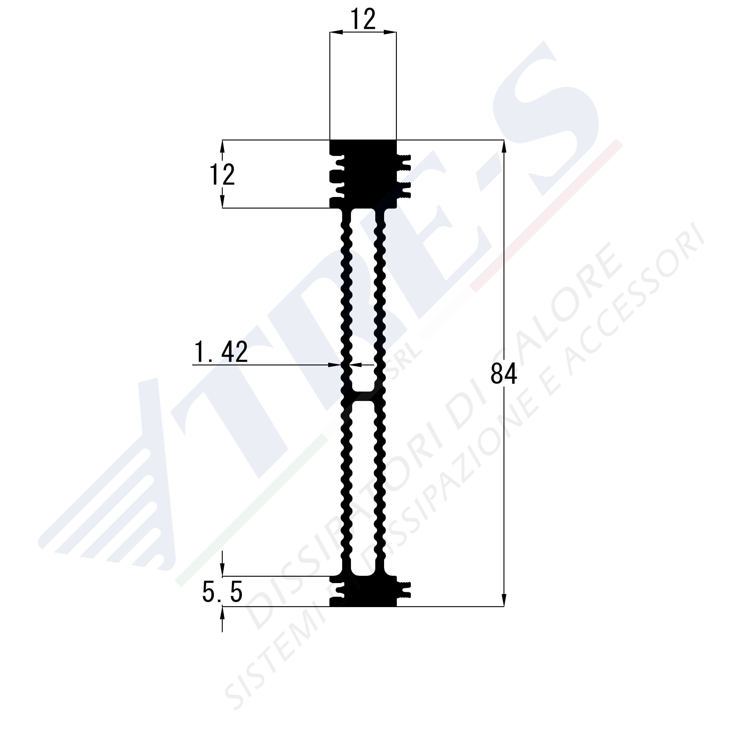 Heat Sinks PRI1043