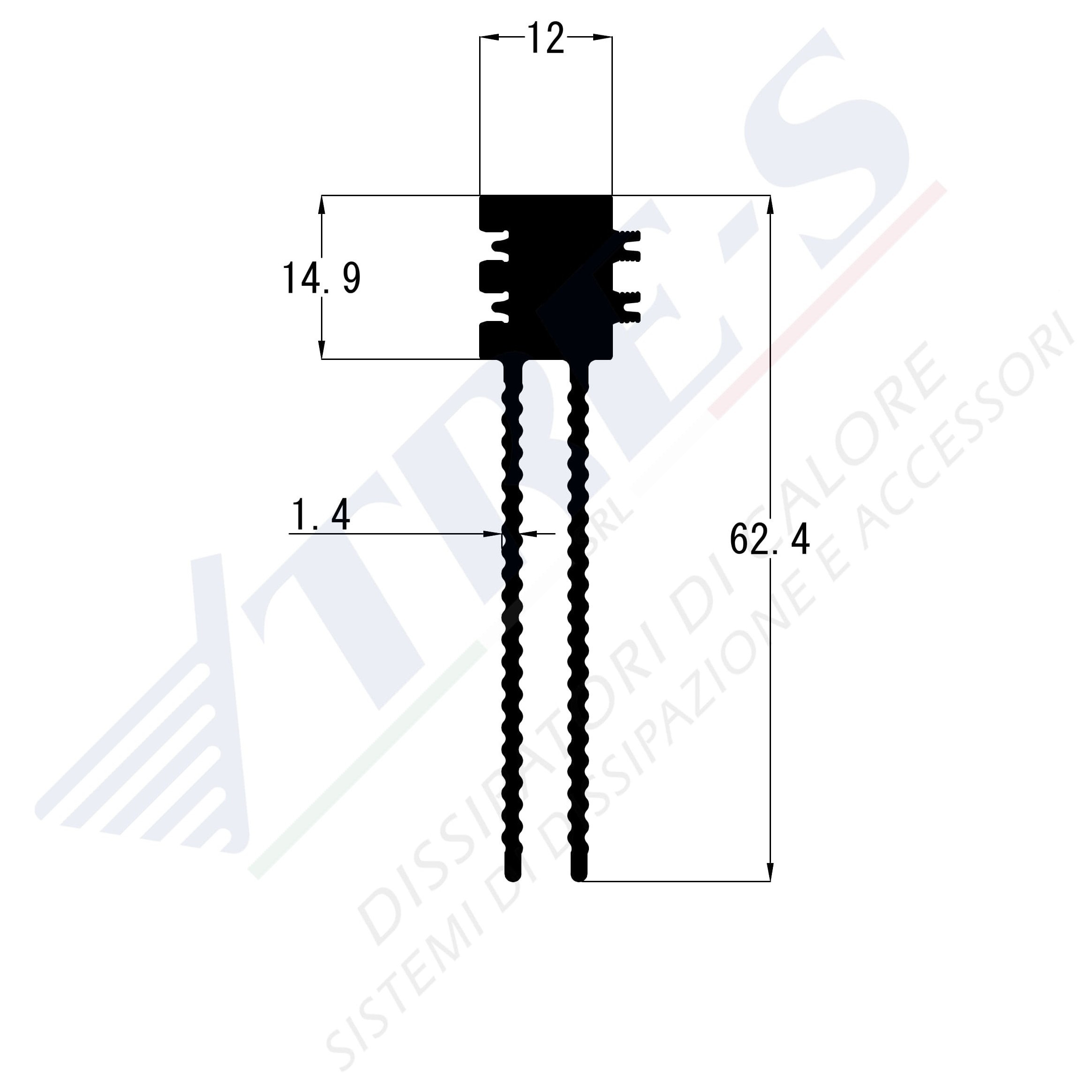 Heat Sinks PRI1047