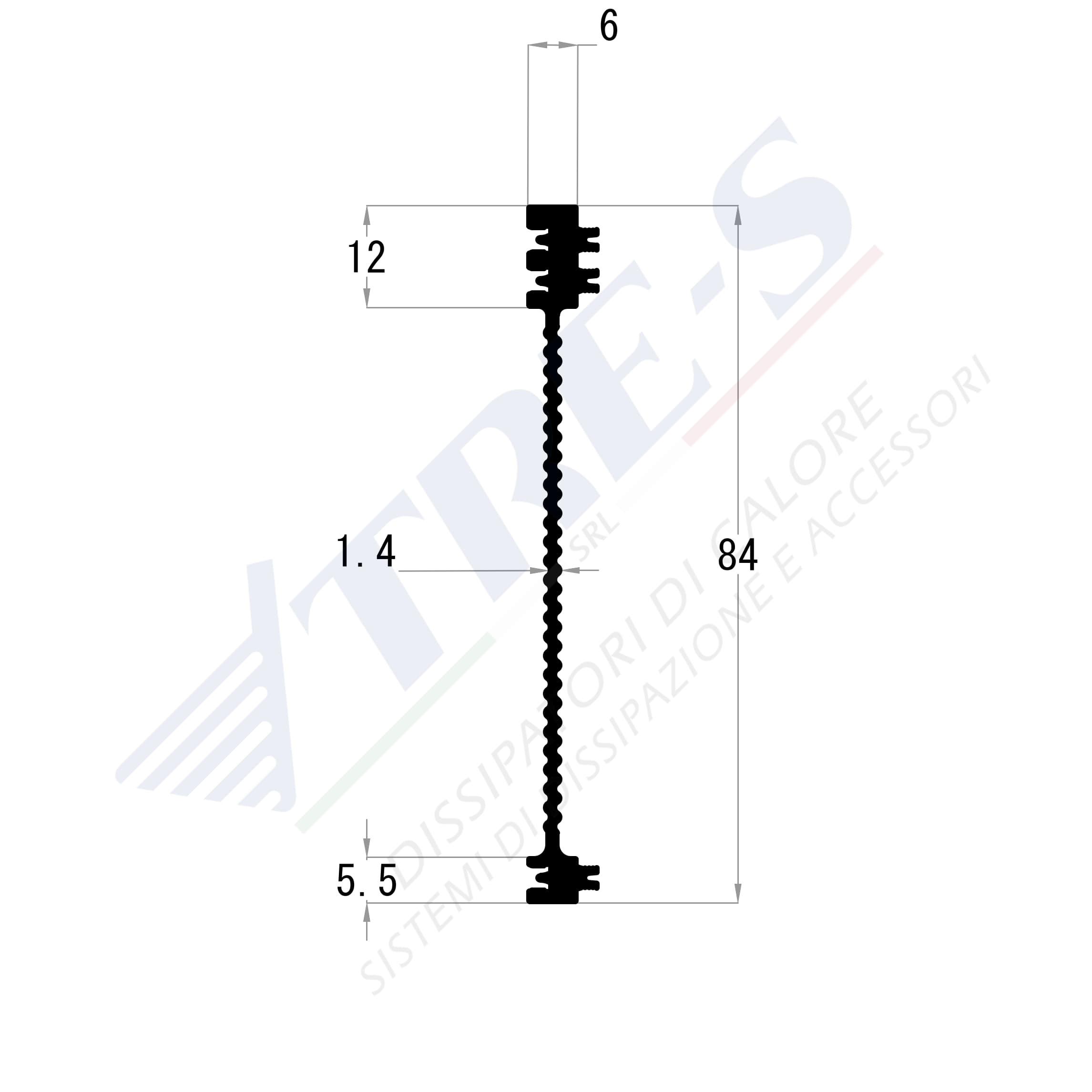 Heat Sinks PRI1049 Heat Sinks PRI1049