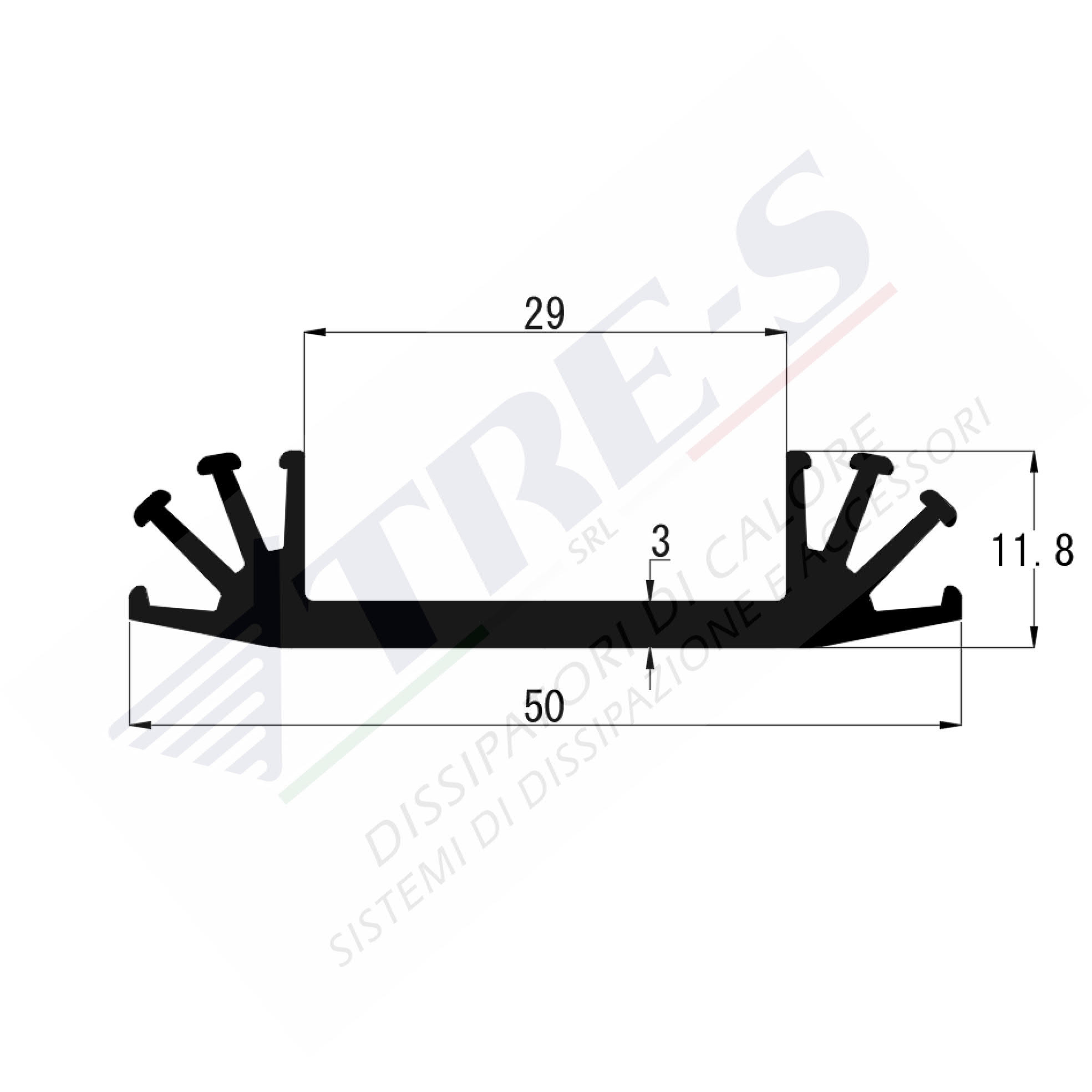 Heat Sinks PRO1002