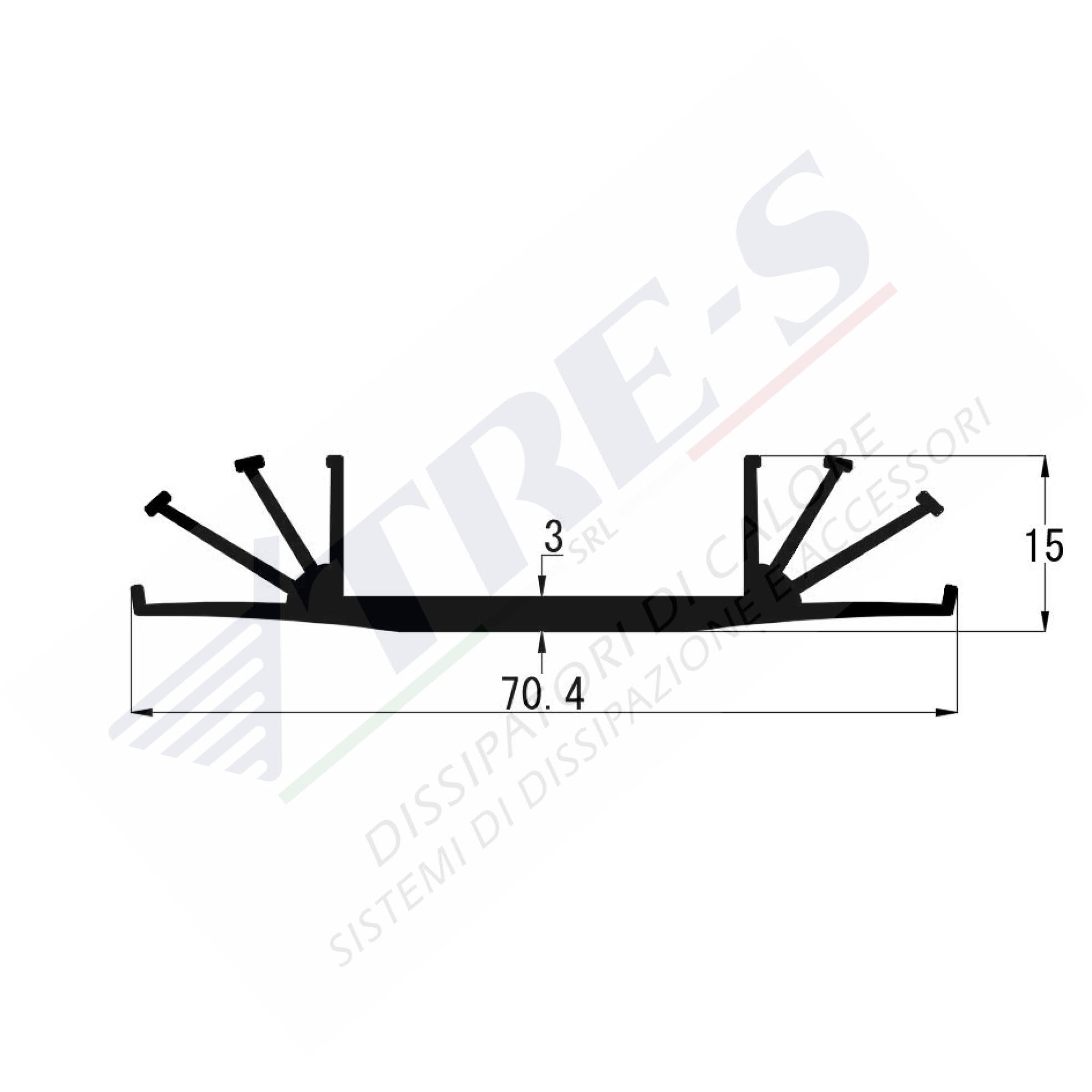 Heat Sinks PRO1004