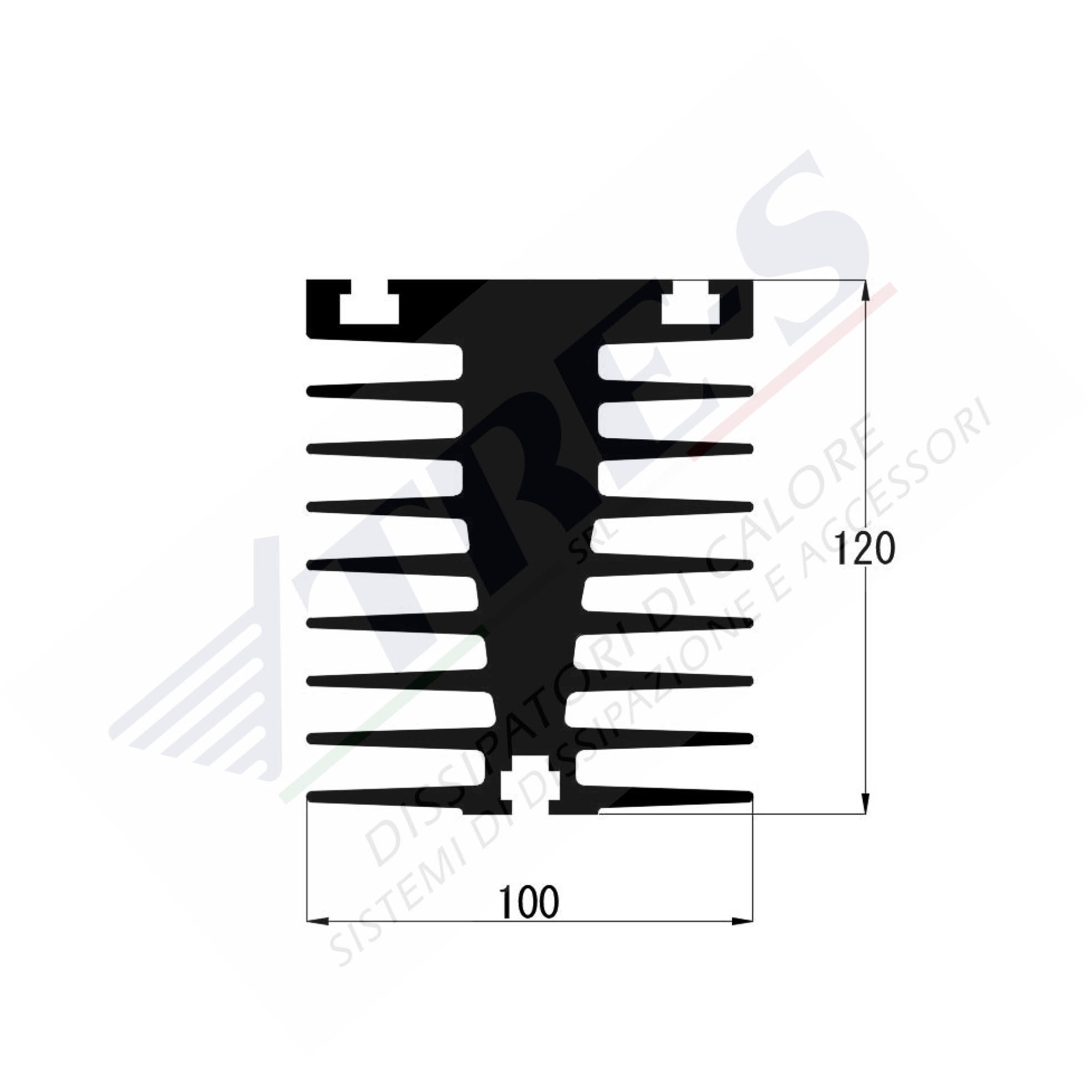 PRO1066 - Heatsink with support guide