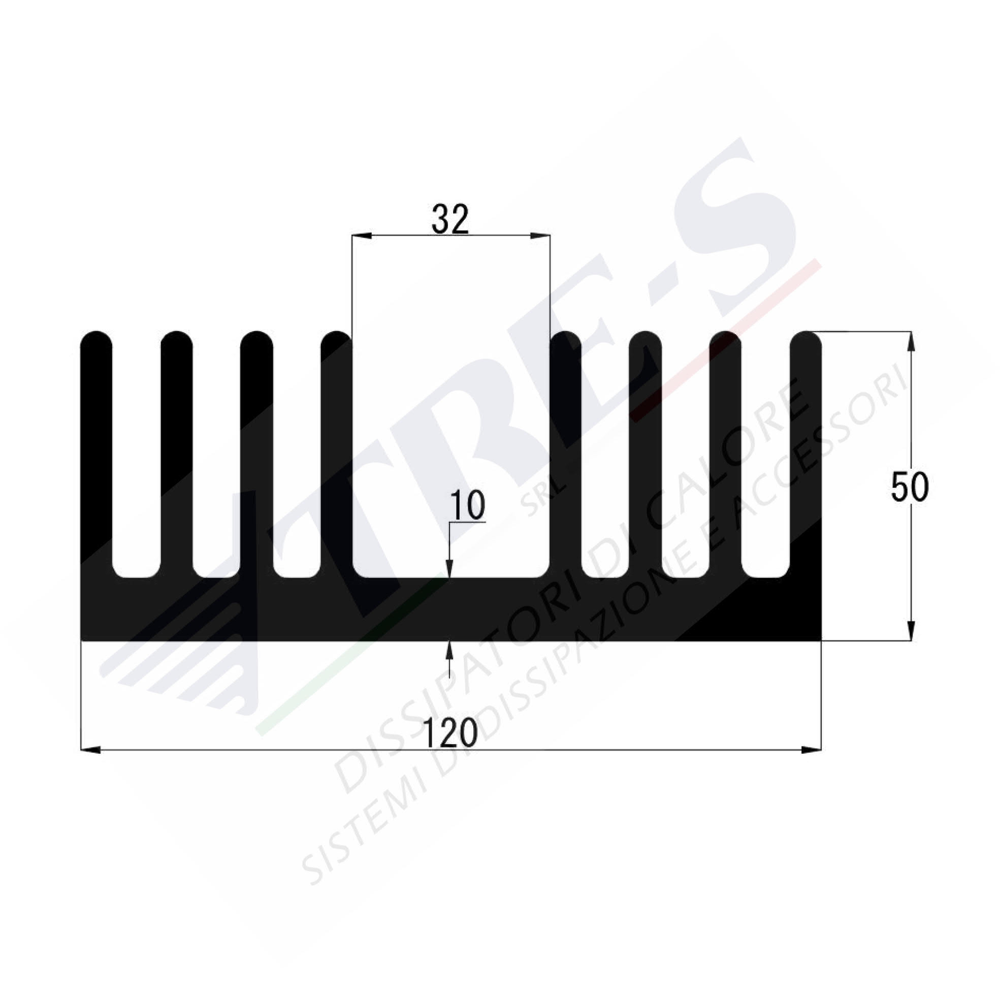 Heat Sinks PRO1095