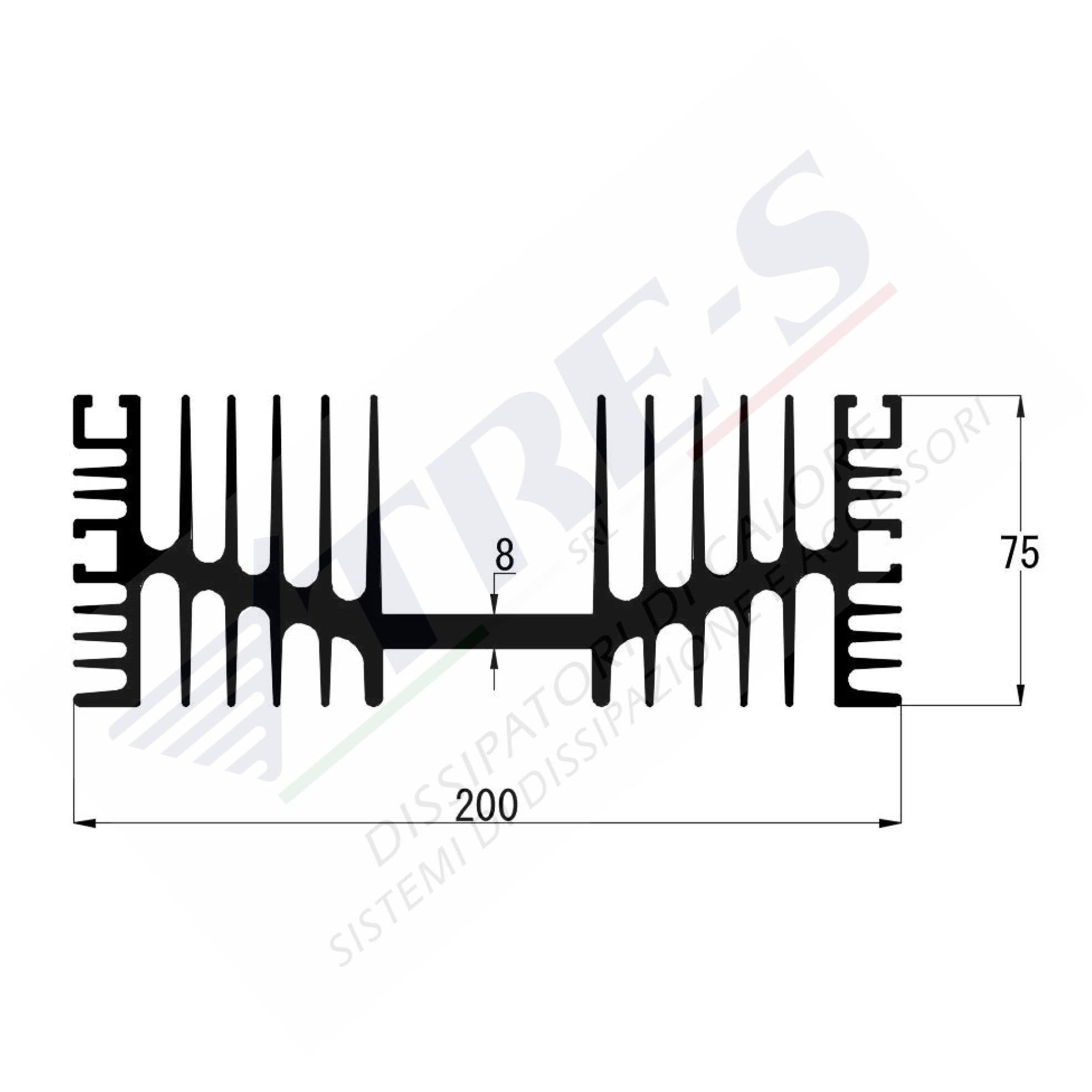 Heat Sinks PRO1130