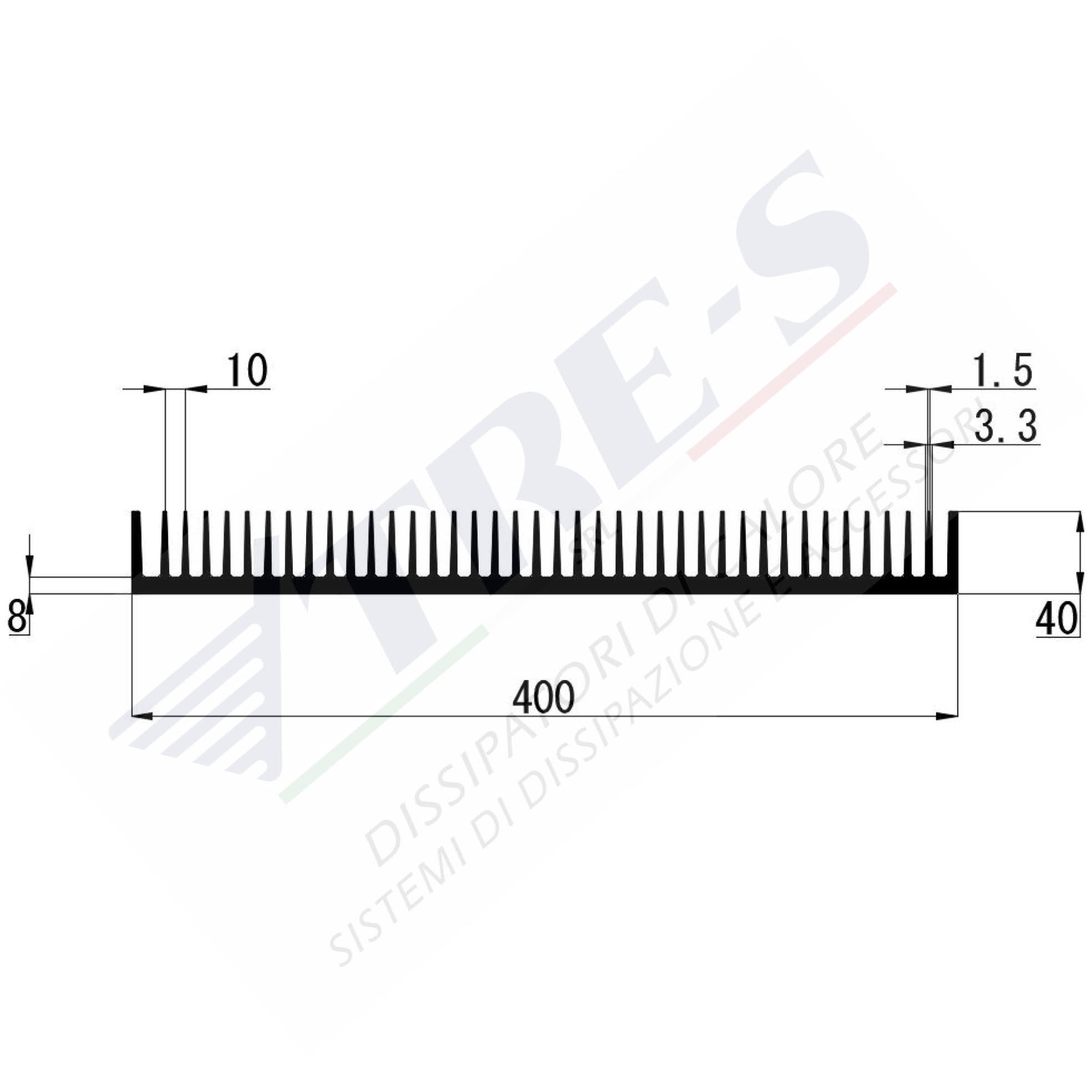 PRO1264 - Heatsinks for high power