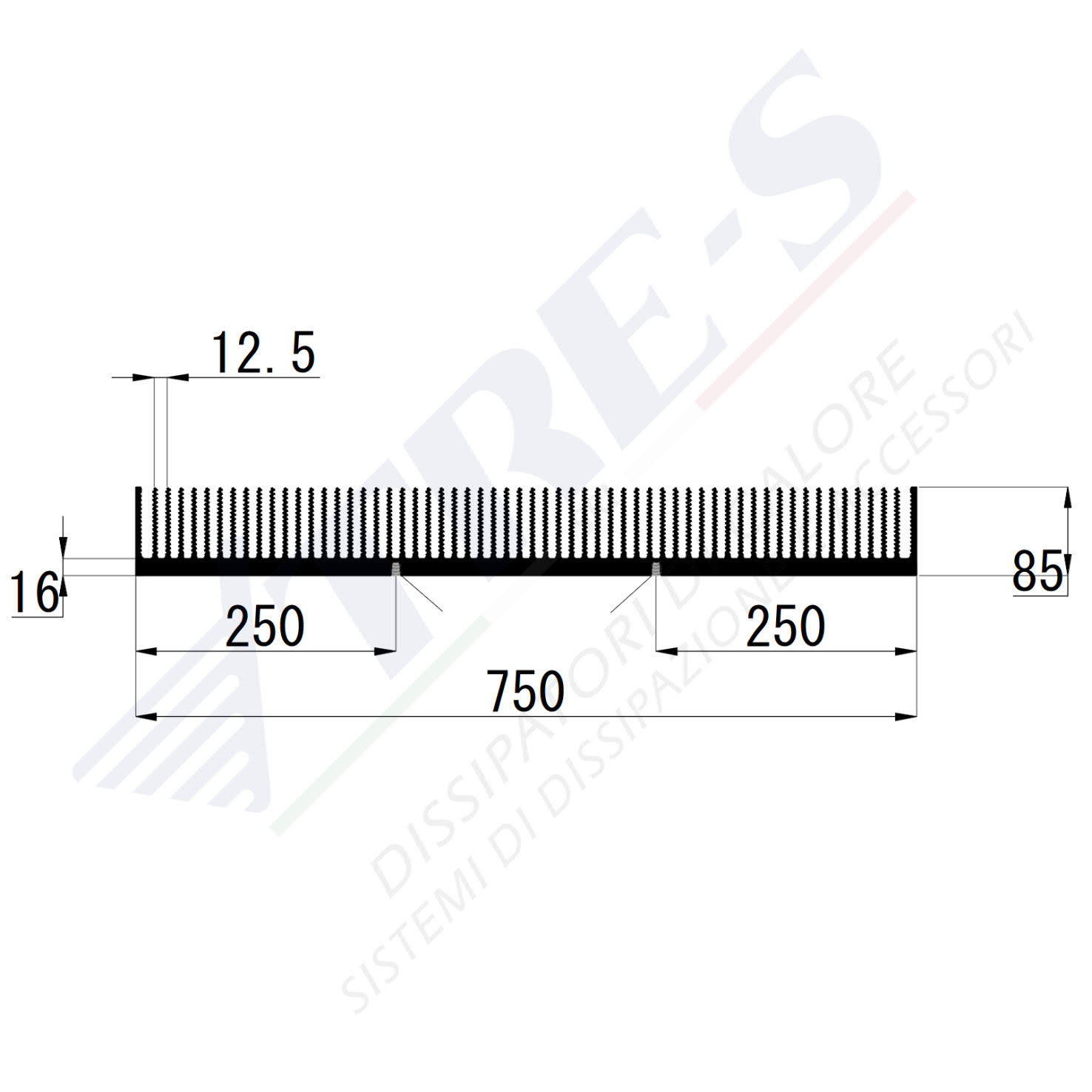 Heat Sinks PRO1303