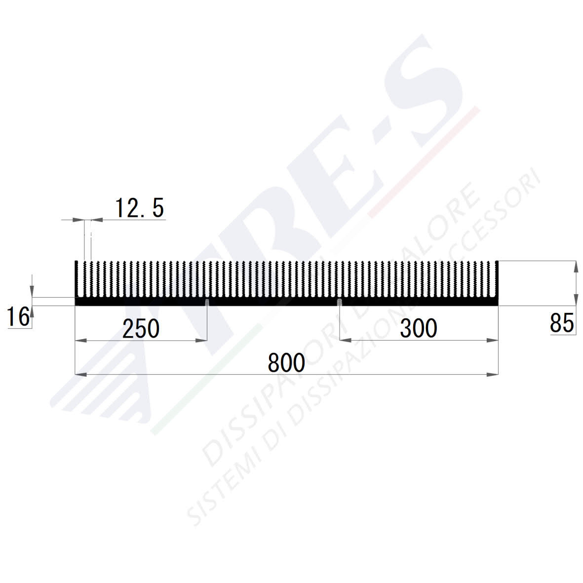 Heat Sinks PRO1304