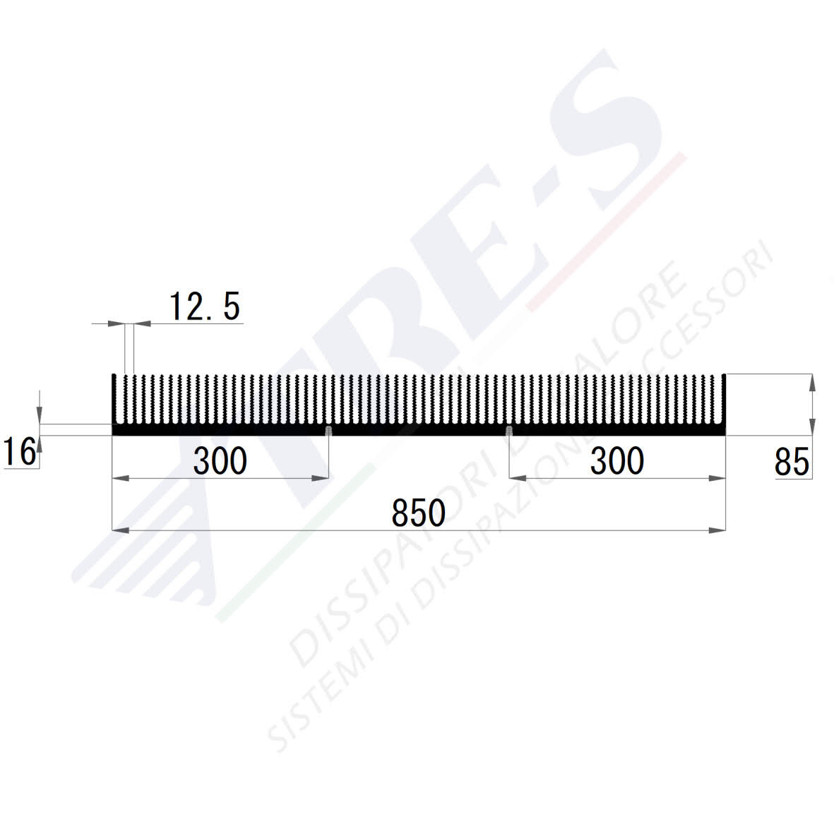 Heat Sinks PRO1305