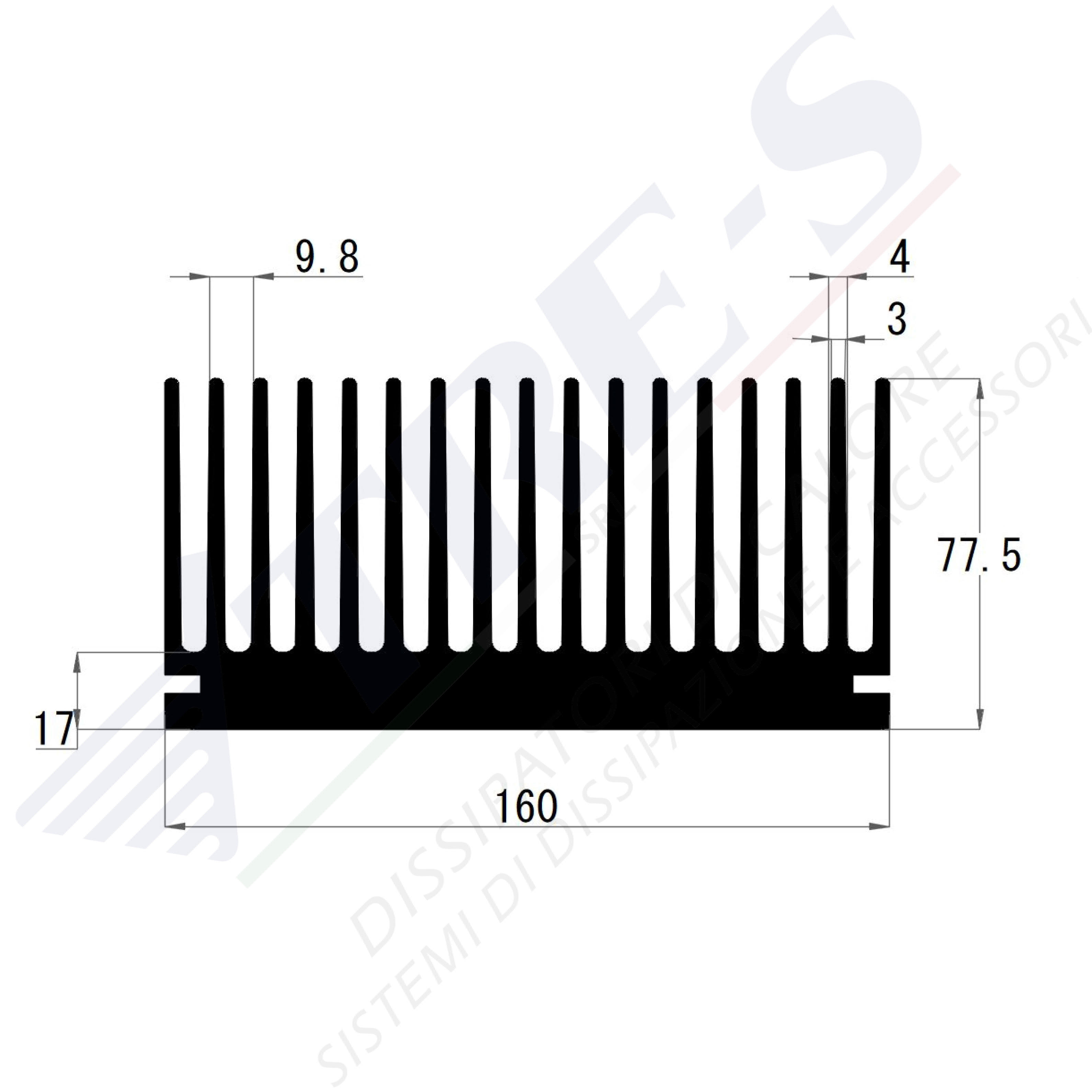 Heat Sinks PRO1308