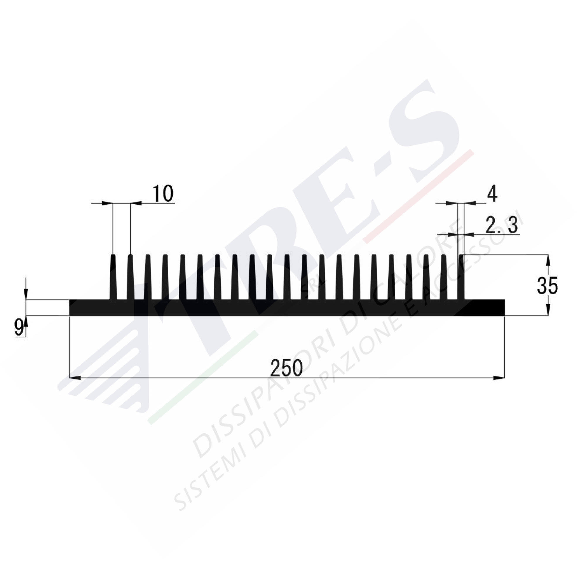 Heat Sinks PRO1313