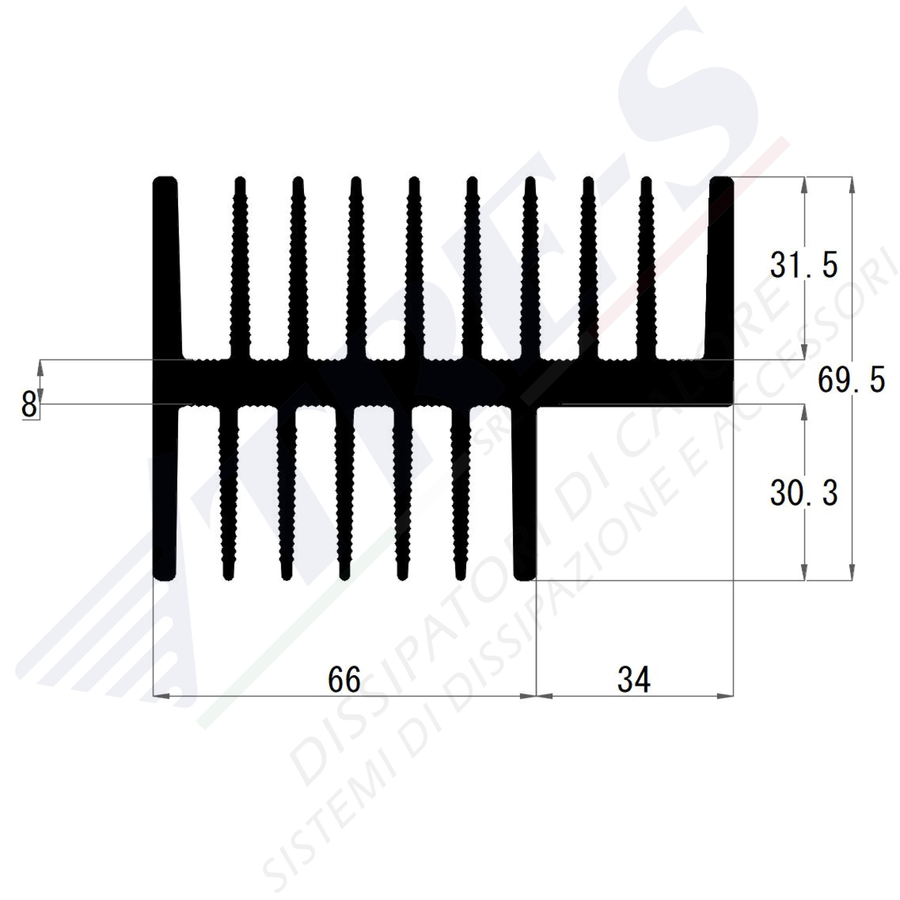 Heat Sinks PRO1314