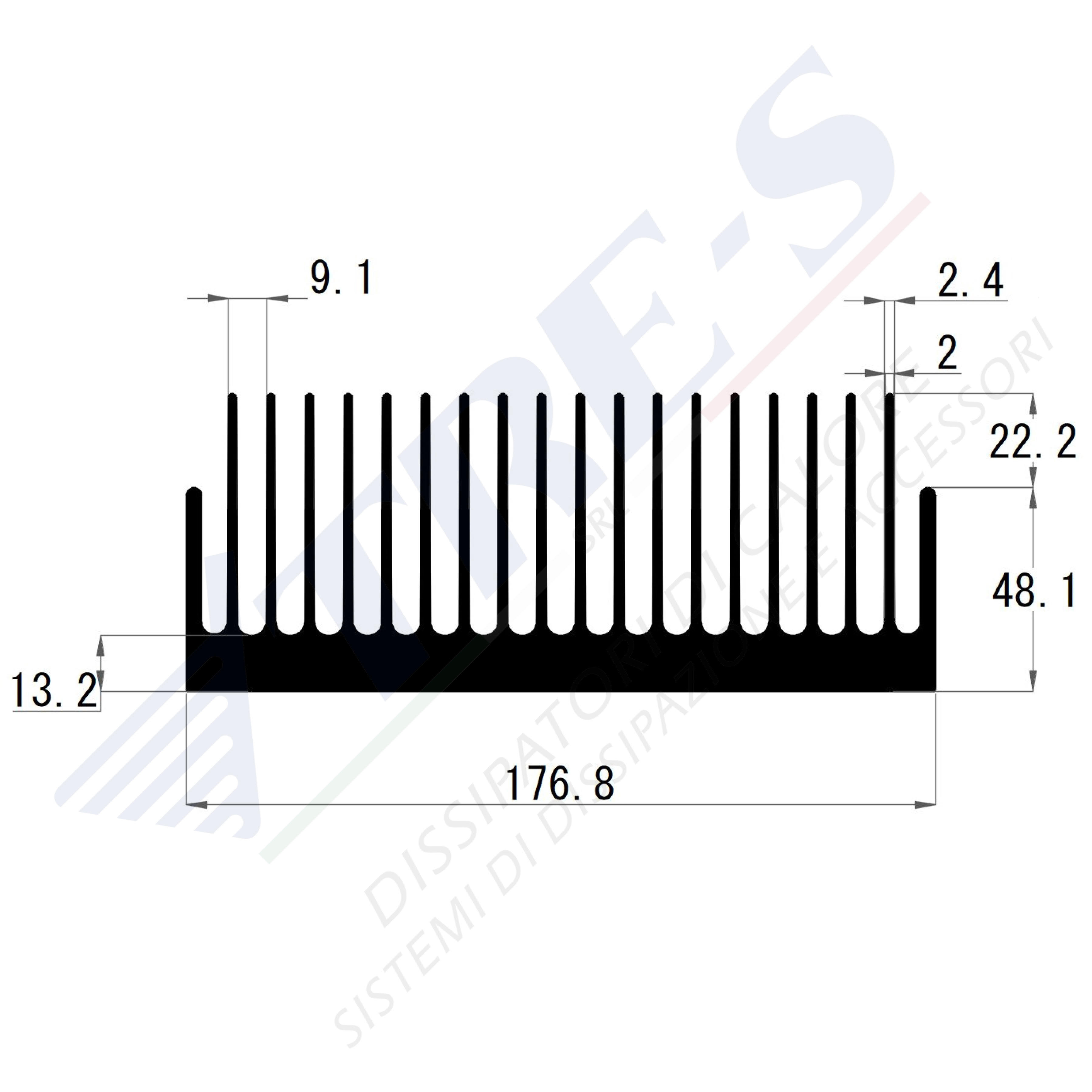 Heat Sinks PRO1315