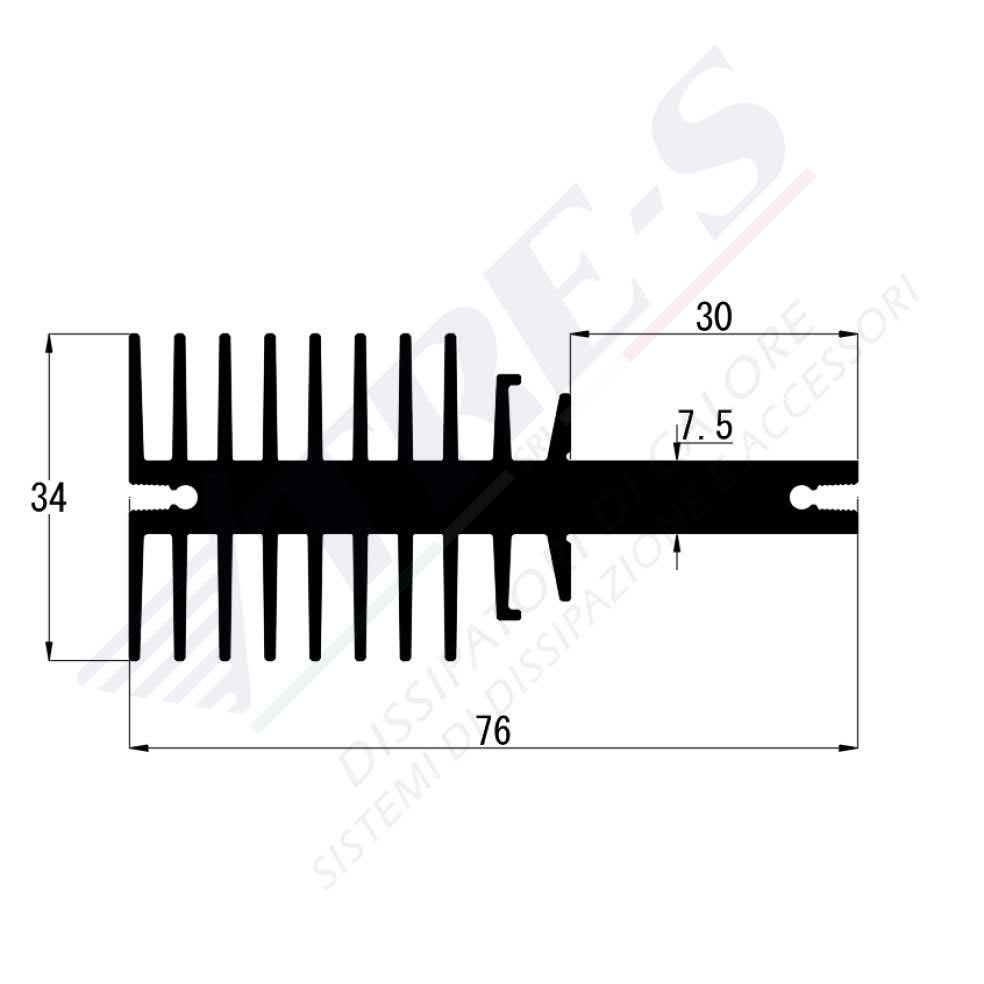 Heat Sinks PRO1329